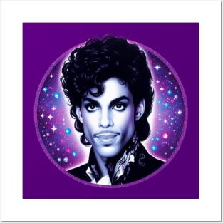 Prince in the Sky with Diamonds Posters and Art